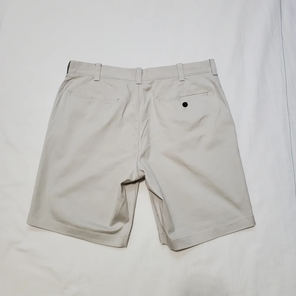 J. Crew Flex Cotton Blend Shorts 34 Waist